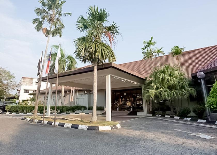 Pahang Kuala Rompin Facade