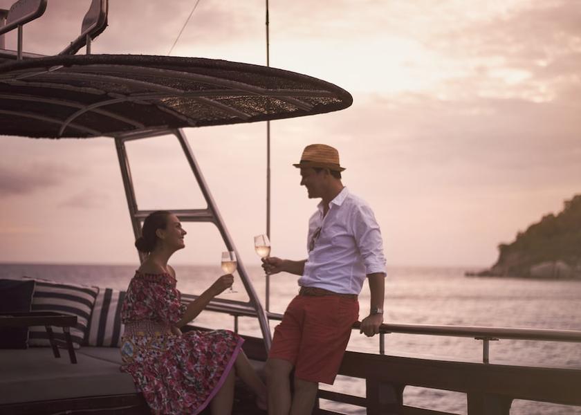 Surat Thani Koh Tao Exterior Detail