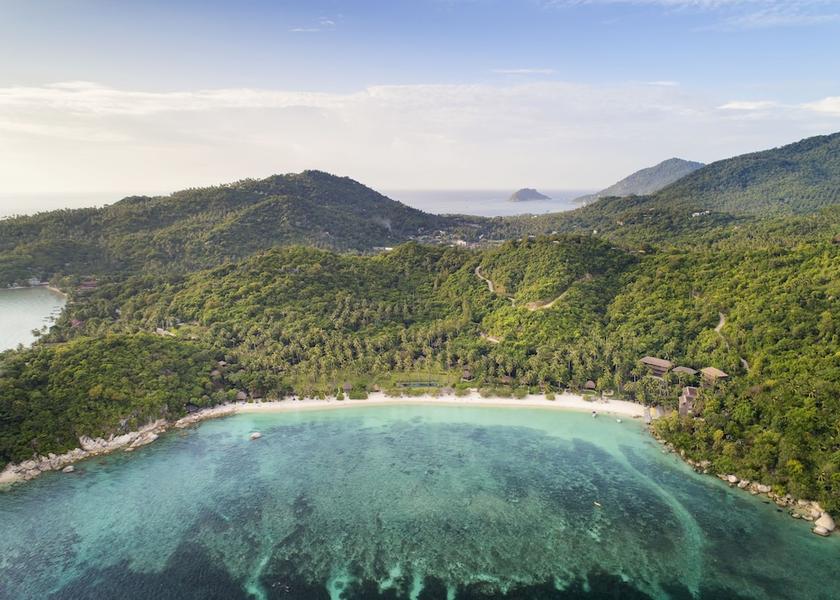 Surat Thani Koh Tao Exterior Detail