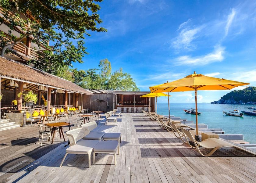 Surat Thani Koh Tao Exterior Detail