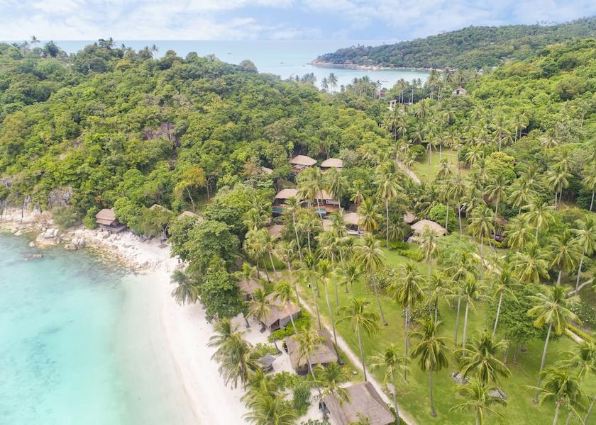 Surat Thani Province Koh Tao Garden