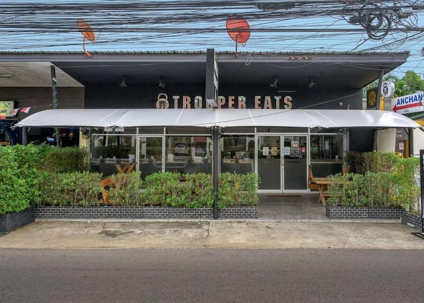 Phuket Chalong Facade
