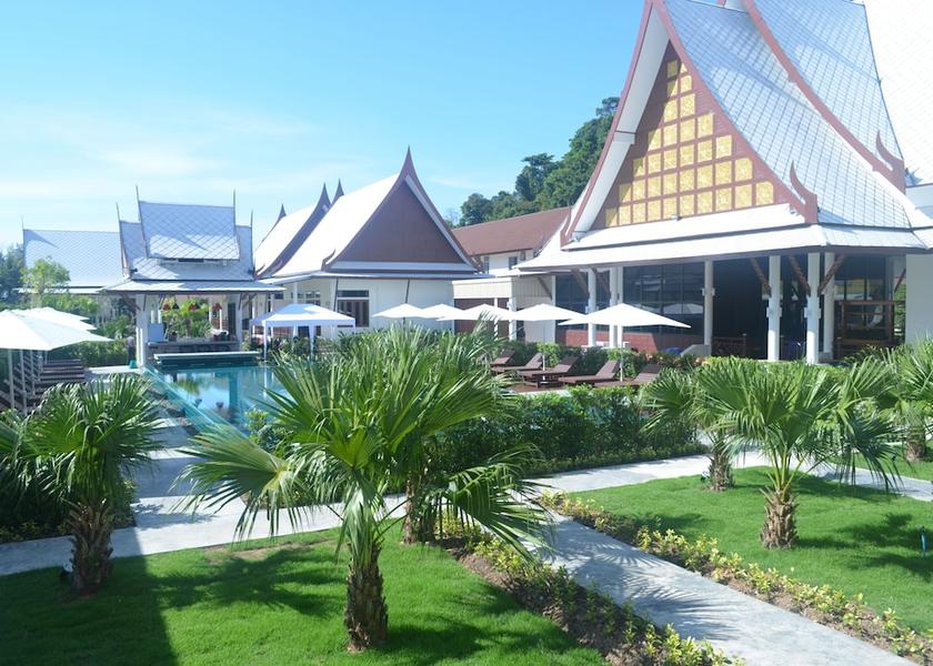 Trat Province Ko Chang Exterior Detail