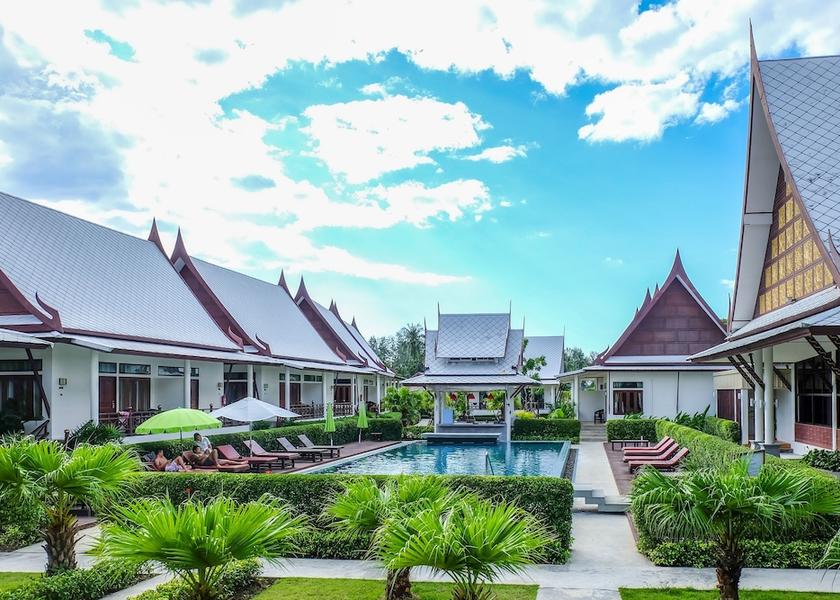 Trat Province Ko Chang Exterior Detail