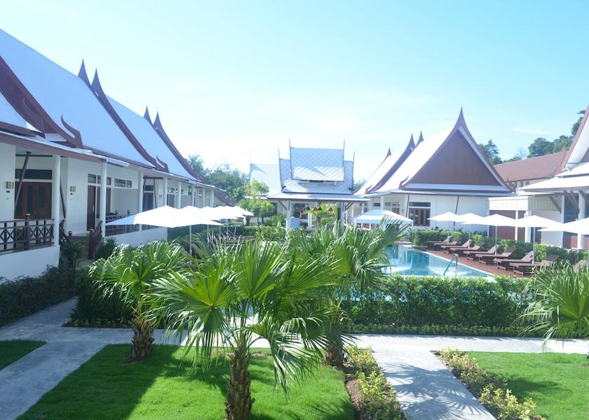 Trat Province Ko Chang Exterior Detail