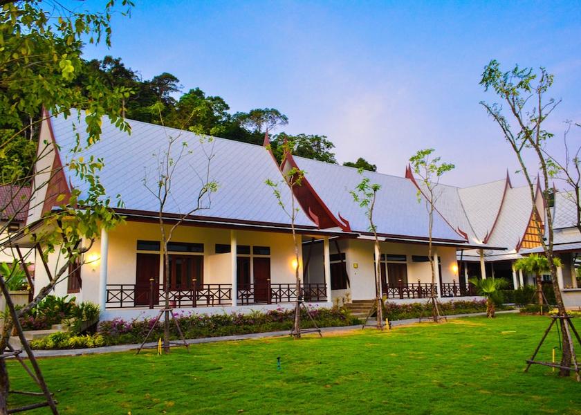 Trat Province Ko Chang Exterior Detail