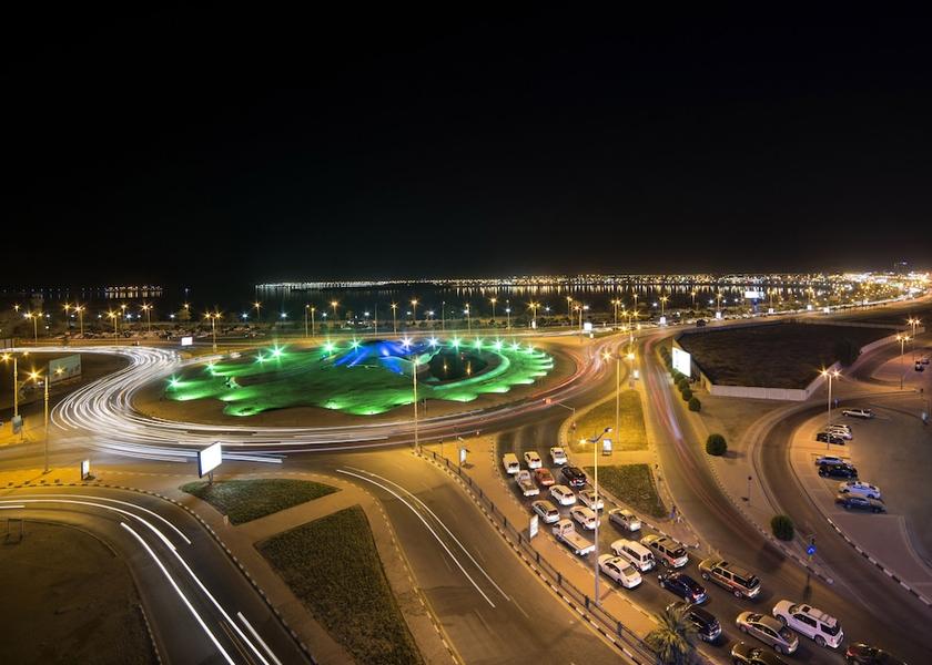 City view from property