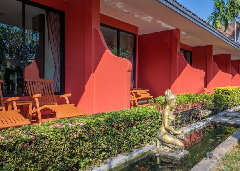 Phuket Province Wichit Terrace/patio