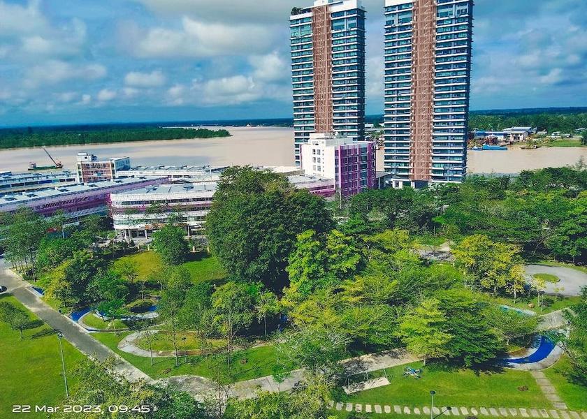 Sarawak Sibu View from Property