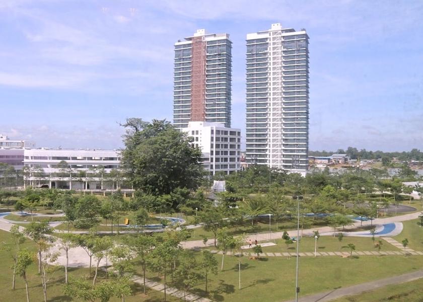 Sarawak Sibu View from Property