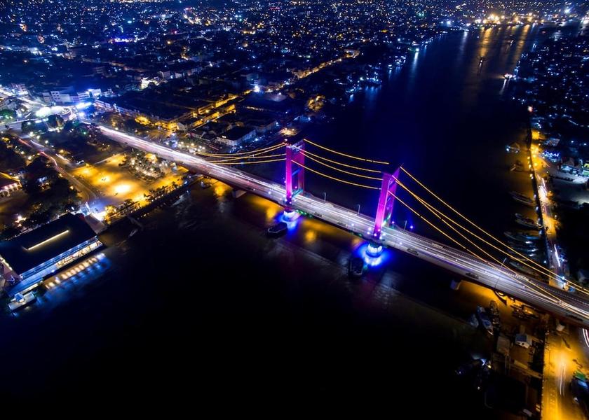 Palembang Aerial View