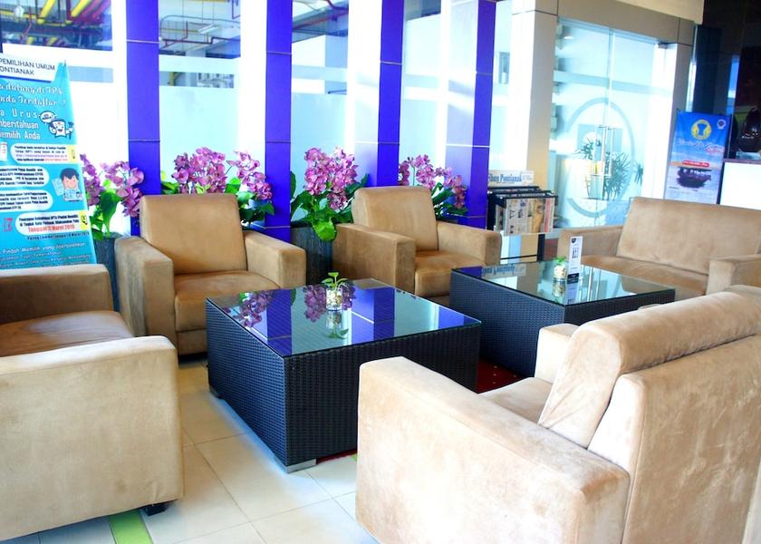 West Kalimantan Pontianak Lobby sitting area