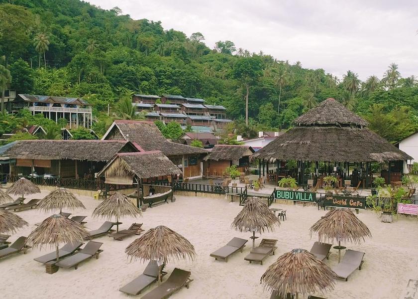 Terengganu Pulau Perhentian Kecil Facade