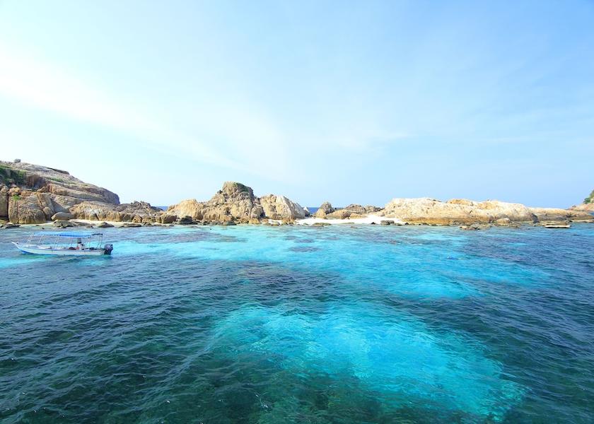 Terengganu Pulau Perhentian Kecil View from Property
