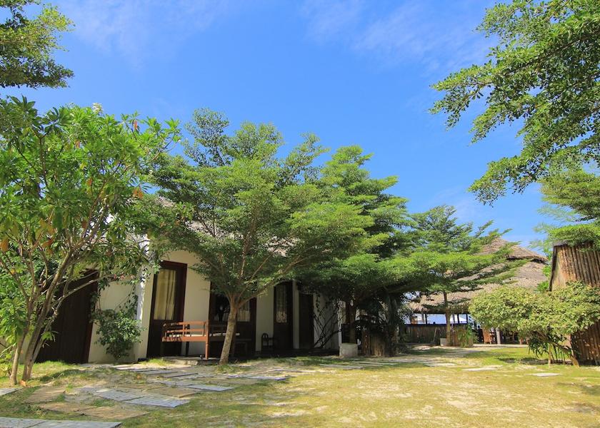 Terengganu Pulau Perhentian Kecil Exterior Detail