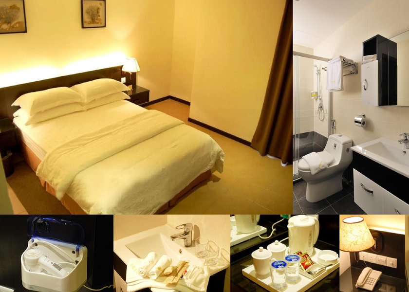 Penang Seberang Jaya Room plan