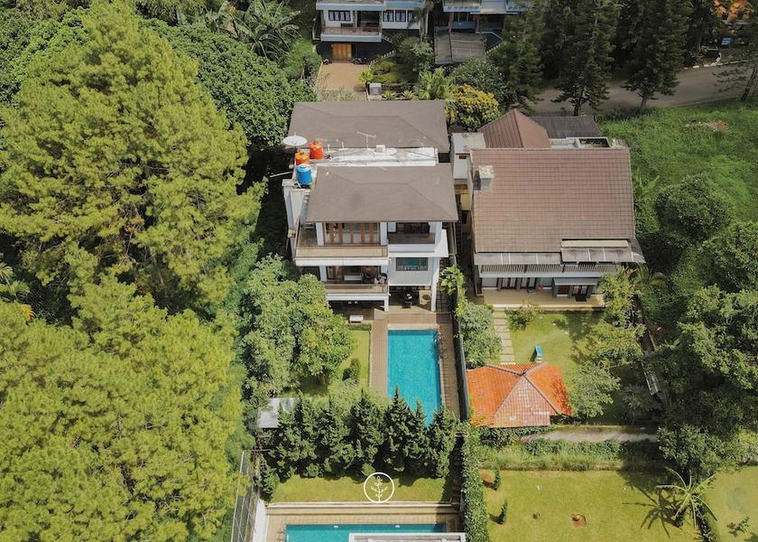 West Java Cimenyan Aerial View