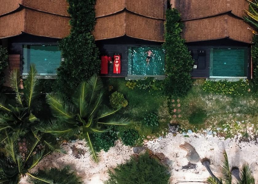 Surat Thani Koh Phangan Beach