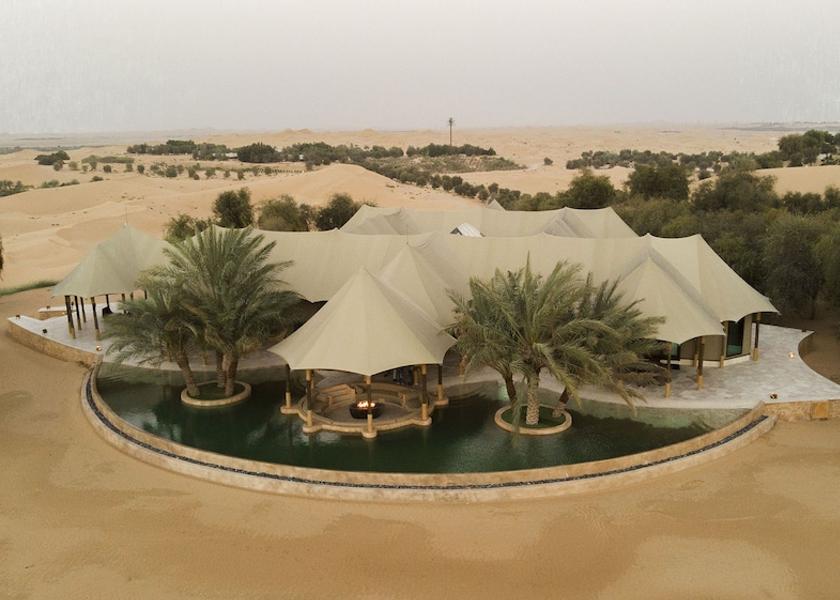 Abu Dhabi Remah Aerial View
