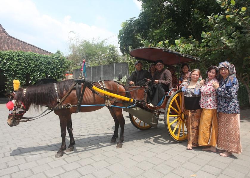 Central Java Mungkid Horse Riding