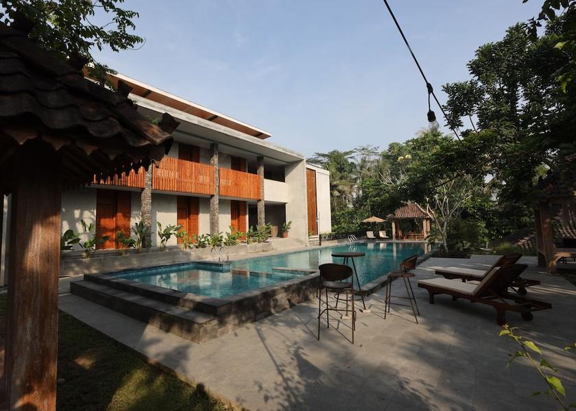Central Java Mungkid Exterior Detail