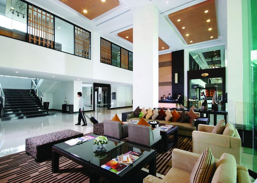 Prachin Buri Province Kabin Buri Lobby sitting area