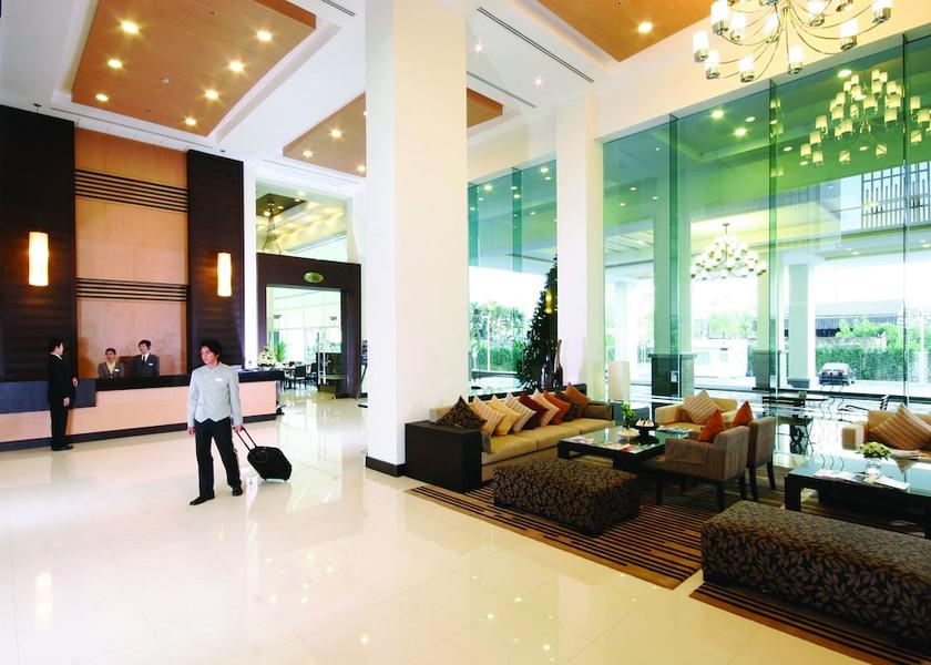 Prachin Buri Province Kabin Buri Lobby
