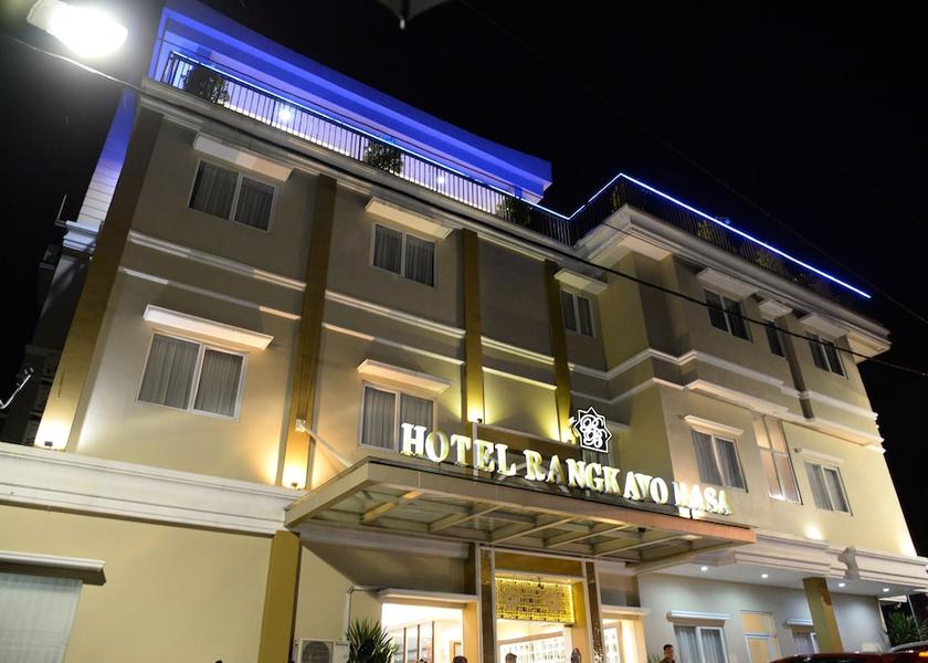 West Sumatra Padang Facade