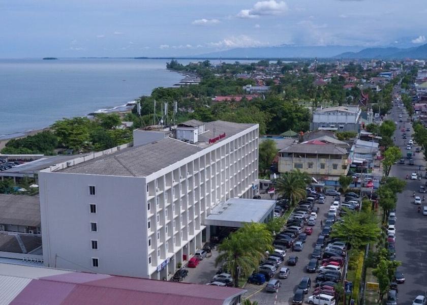 West Sumatra Padang Exterior Detail