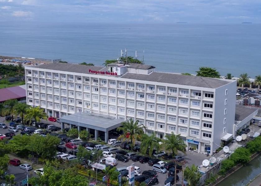West Sumatra Padang Facade