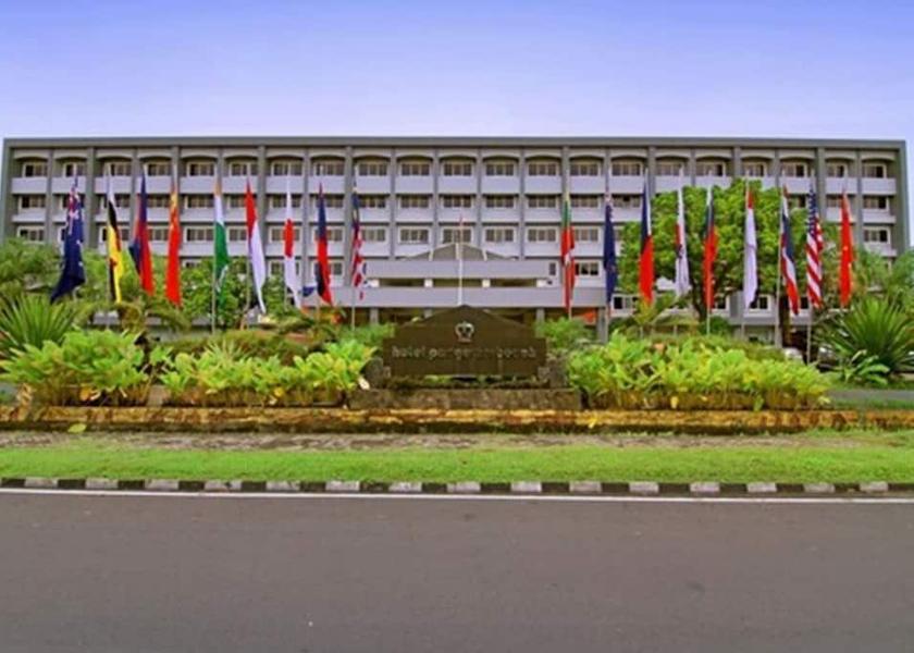 West Sumatra Padang Facade
