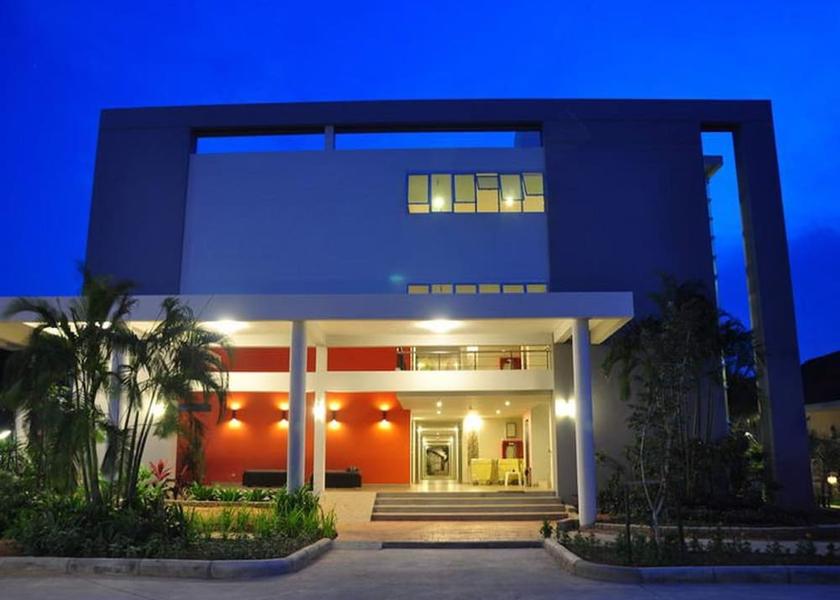 Phuket Patong Facade