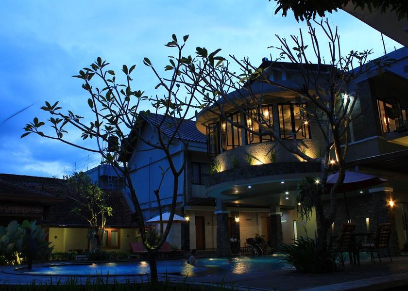 Central Java Magelang Exterior Detail