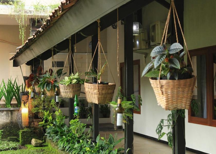 Central Java Magelang Exterior Detail