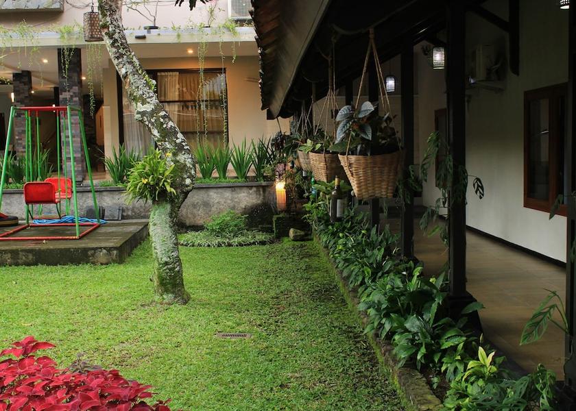 Central Java Magelang Exterior Detail