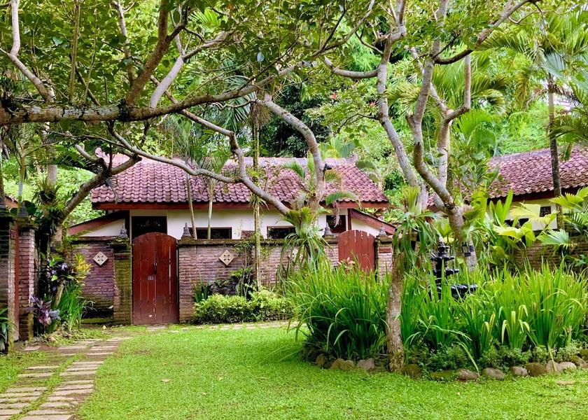  Borobudur View From Room