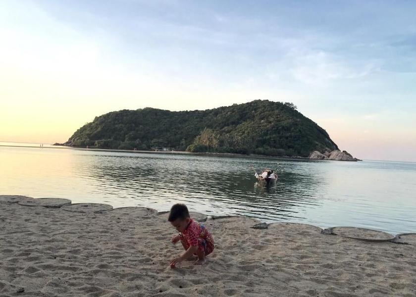 Surat Thani Province Ko Pha-ngan Beach