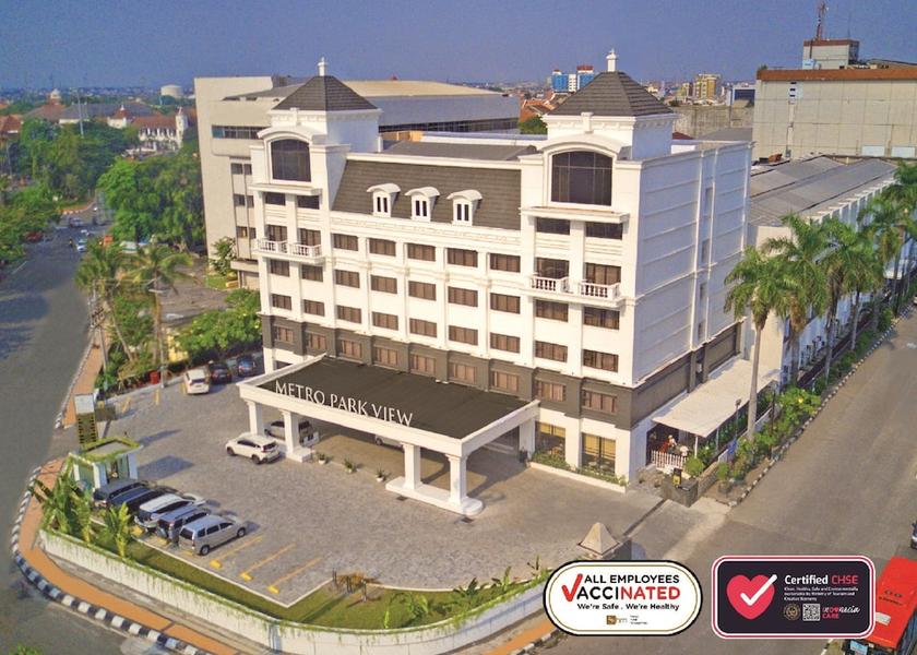 Central Java Semarang Facade
