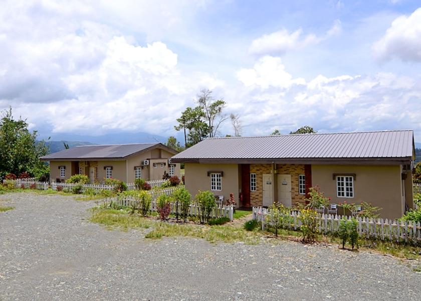 Sabah Ranau Mountain view