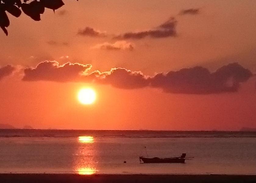 Surat Thani Koh Phangan View from Property