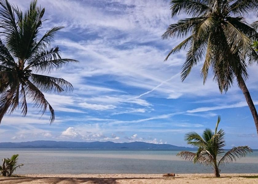 Surat Thani Koh Phangan Beach