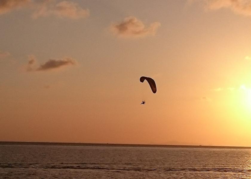 Surat Thani Koh Phangan Aerial View