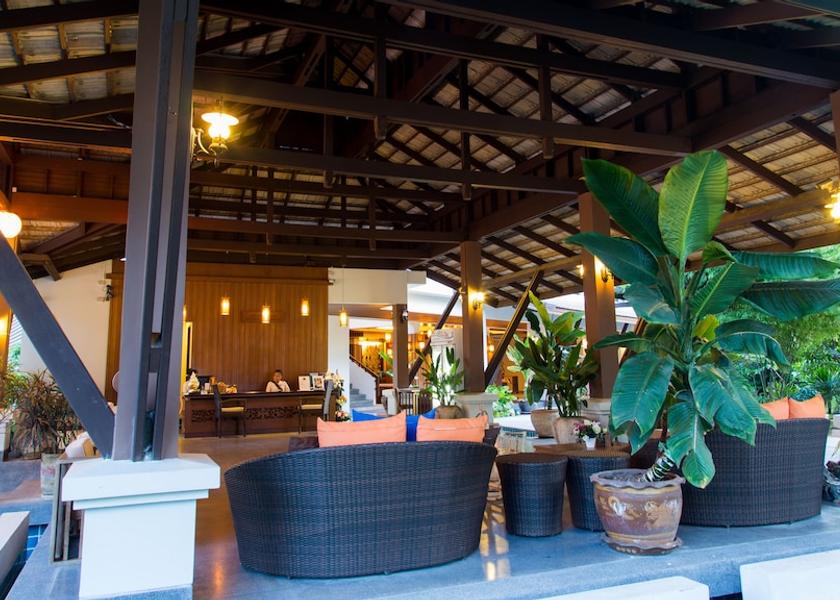 Surat Thani Koh Phangan Interior Entrance