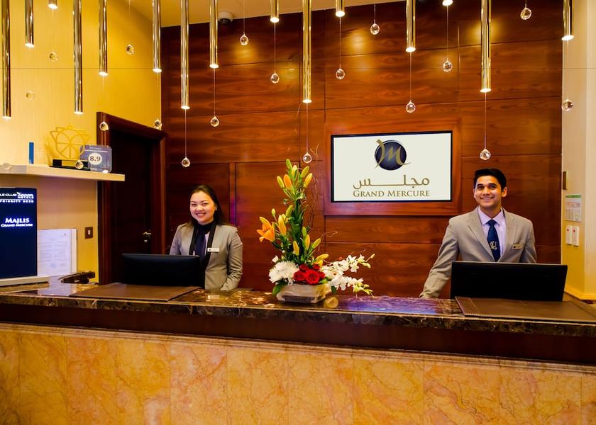 Abu Dhabi Abu Dhabi Reception