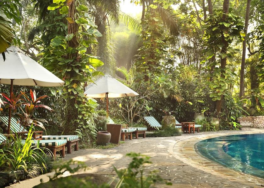 West Java Curug View from Property