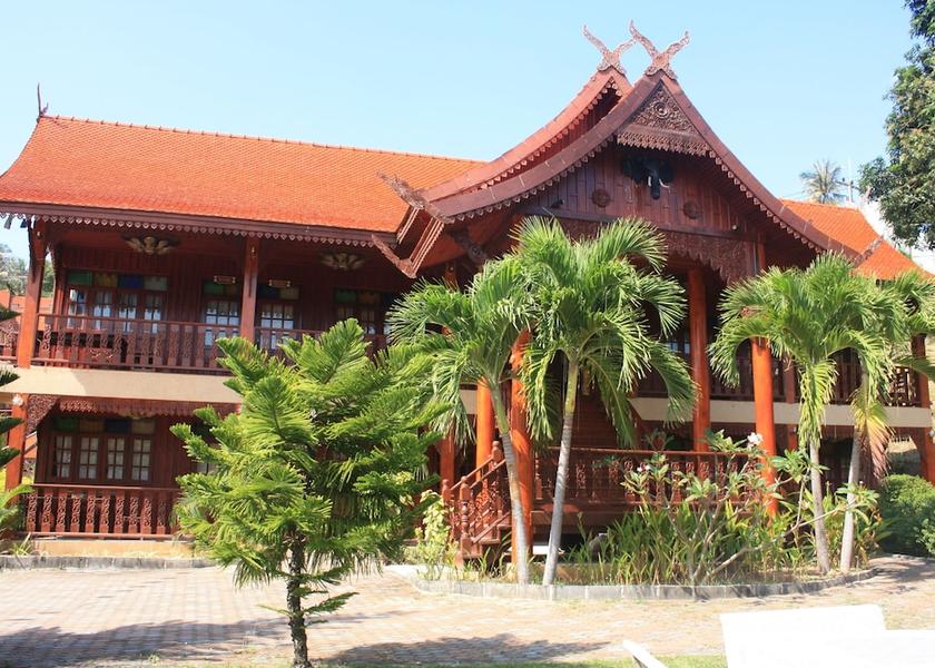 Surat Thani Koh Phangan Exterior Detail