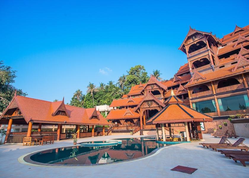 Surat Thani Koh Phangan Exterior Detail