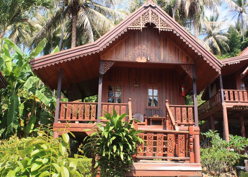 Surat Thani Koh Phangan Exterior Detail