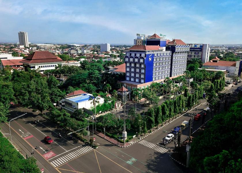 Central Java Solo Exterior Detail