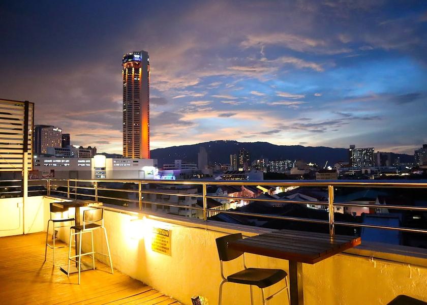 Penang George Town View from property